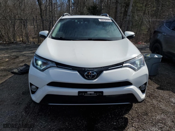 2017 Toyota RAV4 XLE with VIN 2T3RFREV6HW606604, listed as a Copart auction lot 50232375 with 184,832 mi miles and Salvage Title. Bid and sale history available at carsss.com. Image 5.