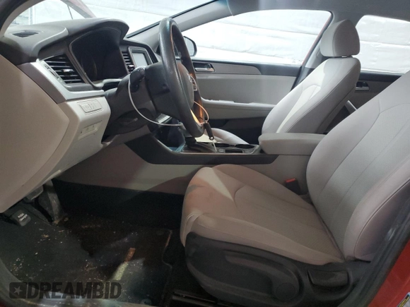 2019 Hyundai Sonata SE with VIN 5NPE24AF1KH745579, listed as a Copart auction lot 47007445 with 48,980 mi miles and Salvage Title. Bid and sale history available at carsss.com. Image 7.
