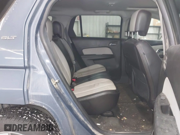 2011 GMC Terrain SLT-2 with VIN 2CTFLXE52B6365020, listed as a IAAI auction lot 41268129 with 177,548 mi miles. Bid and sale history available at carsss.com. Image 8.