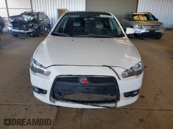 2012 Mitsubishi Lancer GT with VIN JA32U8FW1CU016453, listed as a Copart auction lot 48434765 with 157,995 mi miles and Salvage Title. Bid and sale history available at DreamBid. Image 5.