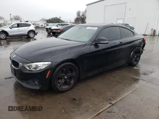 2015 BMW 4 Series 428i with VIN WBA3N7C55FK223126, listed as a Copart auction lot 43506625 with 111,540 mi miles and Salvage Title. Bid and sale history available at carsss.com. Image 1.