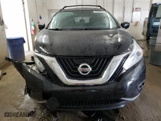 2017 Nissan Murano SV with VIN 5N1AZ2MG0HN123840, listed as a Copart auction lot 49906615 with 93,404 mi miles and Salvage Title. Bid and sale history available at carsss.com. Image 5.