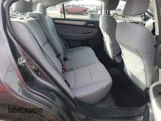 2019 Subaru Legacy Premium with VIN 4S3BNAF68K3027881, listed as a Copart auction lot 71680472 with 60,745 mi miles. Bid and sale history available at carsss.com. Image 10.