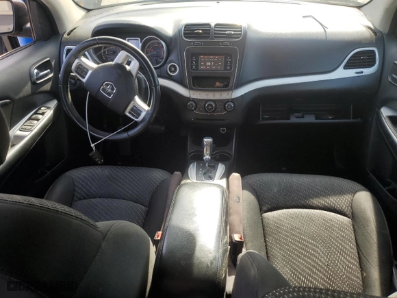 2016 Dodge Journey SE with VIN 3C4PDCAB3GT213915, listed as a Copart auction lot 50103235 with 82,795 mi miles and Salvage Title. Bid and sale history available at carsss.com. Image 8.
