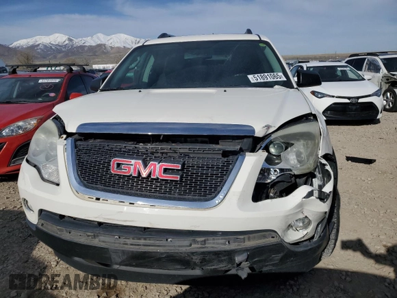 2012 GMC Acadia SLE with VIN 1GKKVPEDXCJ161487, listed as a Copart auction lot 51891065 with 110,747 mi miles and Salvage Title. Bid and sale history available at carsss.com. Image 5.