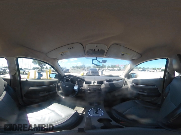 2007 Chrysler Sebring Limited with VIN 1C3LC66M07N550480, listed as a IAAI auction lot 41964858 with 105,316 mi miles and . Bid and sale history available at DreamBid. Image 18.