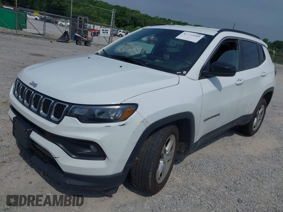2023 Jeep Compass Latitude с VIN 3C4NJDBN2PT566984, выставлен на аукционе IAAI как лот 42492185 с пробегом 50 245 миль миль и . История ставок и продаж доступна на DreamBid. Изображение 20.
