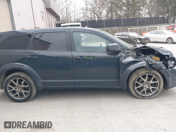 2018 Dodge Journey GT with VIN 3C4PDCEG4JT517106, listed as a IAAI auction lot 41715260 with 106,710 mi miles. Bid and sale history available at carsss.com. Image 13.