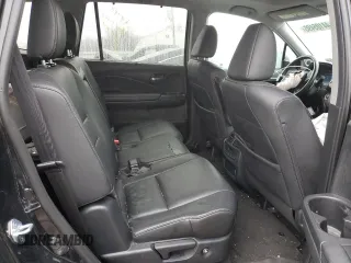 2022 Honda Pilot EX-L with VIN 5FNYF6H52NB009313, listed as a Copart auction lot 44105495 with 67,254 mi miles and Salvage Title. Bid and sale history available at carsss.com. Image 11.