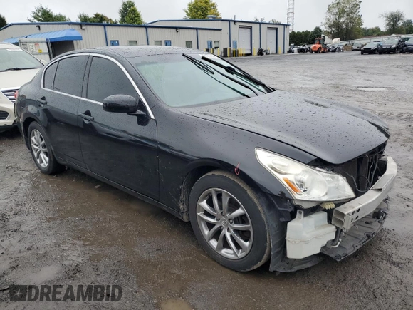 2008 Infiniti G35 x with VIN JNKBV61F98M250100, listed as a Copart auction lot 73123664 with 119,001 mi miles and Salvage Title. Bid and sale history available at DreamBid. Image 4.