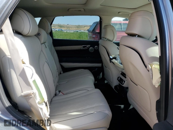 2023 Genesis GV80 with VIN KMUHBDSB0PU122540, listed as a Copart auction lot 60900355 with 11,892 mi miles and Salvage title. Bid and sale history available at DreamBid. Image 10.