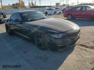 2011 BMW Z4 sDrive35is with VIN WBALM1C58BE393909, listed as a Copart auction lot 89218305 with NaN miles and Salvage Title. Bid and sale history available at carsss.com. Image 10.