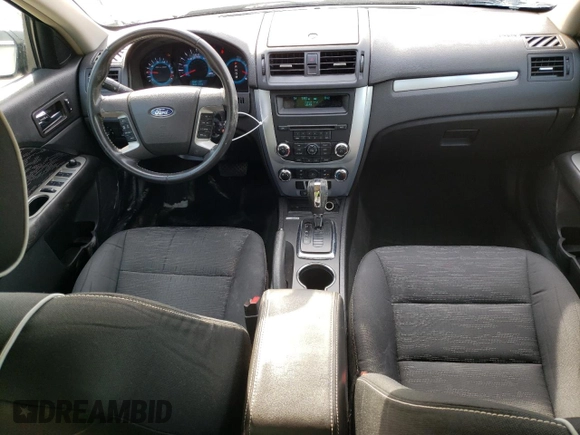2012 Ford Fusion SE with VIN 3FAHP0HA4CR275893, listed as a Copart auction lot 52882725 with 192,725 mi miles and Salvage Title. Bid and sale history available at DreamBid. Image 8.