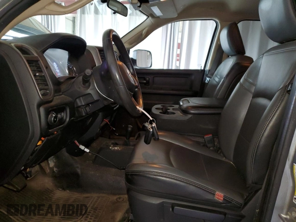 2020 Ram 2500 Tradesman with VIN 3C6UR5CJ1LG136332, listed as a Copart auction lot 54849555 with 70,425 mi miles and Clean title. Bid and sale history available at DreamBid. Image 7.