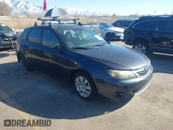 2008 Subaru Impreza Wagon (Natl) i with VIN JF1GH61618H804937, listed as a IAAI auction lot 41688838 with 183,829 mi miles. Bid and sale history available at carsss.com. Image 1.