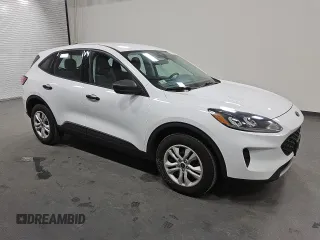2021 Ford Escape S with VIN 1FMCU9F68MUA51208, listed as a Copart auction lot 45138395 with 155,412 mi miles and Clean Title. Bid and sale history available at DreamBid. Image 4.