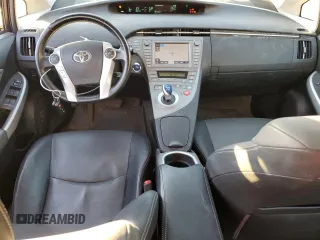 2012 Toyota Prius One with VIN JTDKN3DU1C1532946, listed as a Copart auction lot 81153634 with 240,259 mi miles and Clean Title. Bid and sale history available at carsss.com. Image 8.