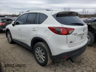2015 Mazda CX-5 Sport with VIN JM3KE4BY6F0485829, listed as a Copart auction lot 44471265 with 147,699 mi miles and Salvage Title. Bid and sale history available at carsss.com. Image 2.