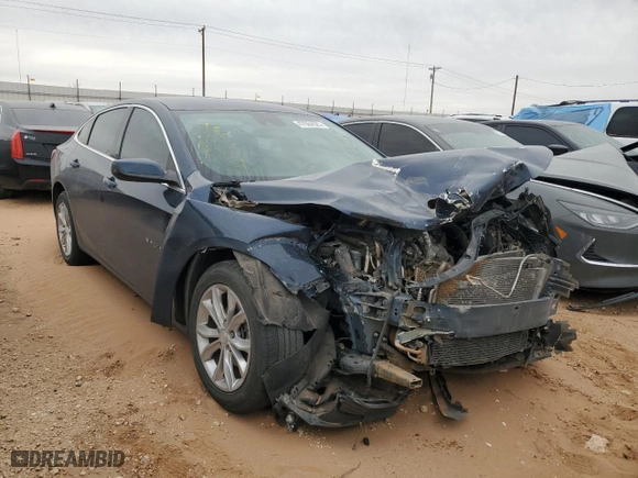 2019 Chevrolet Malibu LT with VIN 1G1ZD5ST7KF132858, listed as a Copart auction lot 47084025 with 82,621 mi miles and Salvage Title. Bid and sale history available at carsss.com. Image 4.
