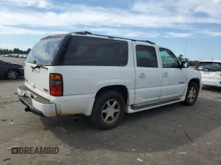 2006 GMC Yukon XL z VIN 1GKFK66U46J101454, wystawiony jako Copart lot #42088485 z przebiegiem Nie podano mil oraz Szkoda całkowita • Salvage title. Historia ofert i sprzedaży dostępna na DreamBid. Obrazek 3.