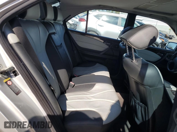 2001 Mercedes-Benz E with VIN WDBJF74J91B271089, listed as a Copart auction lot 49840085 with 46,148 mi miles and Clean Title. Bid and sale history available at DreamBid. Image 10.