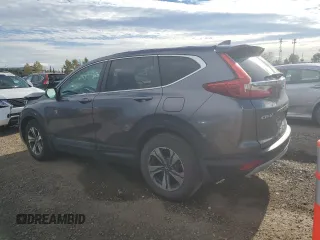 2017 Honda CR-V LX with VIN 2HKRW1H36HH000058, listed as a Copart auction lot 74264374 with 118,314 mi miles and Salvage Title. Bid and sale history available at carsss.com. Image 2.