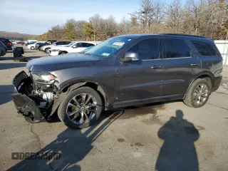 2020 Dodge Durango GT with VIN 1C4RDJDG2LC162899, listed as a Copart auction lot 43514225 with 51,467 mi miles and Salvage title. Bid and sale history available at DreamBid. Image 1.