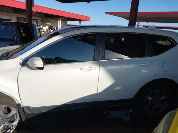 2018 Honda CR-V EX-L with VIN 2HKRW2H85JH610430, listed as a IAAI auction lot 41826592 with 109,107 mi miles. Bid and sale history available at carsss.com. Image 14.