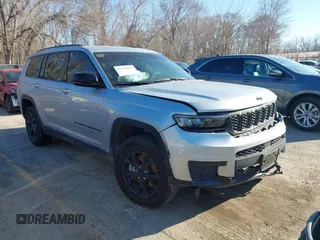 2024 Jeep Grand Cherokee Altitude with VIN 1C4RJKAG6R8508242, listed as a IAAI auction lot 41756055 with 29,781 mi miles and . Bid and sale history available at DreamBid. Image 1.
