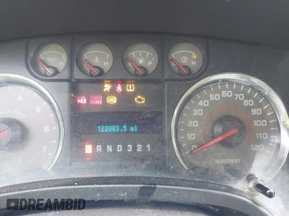 2009 Ford F-150 STX with VIN 1FTRX14879FB19313, listed as a IAAI auction lot 42329994 with 122,083 mi miles and . Bid and sale history available at DreamBid. Image 7.