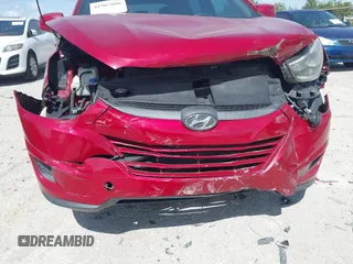 2015 Hyundai Tucson GLS with VIN KM8JT3AF8FU041103, listed as a IAAI auction lot 41967606 with 79,662 mi miles and . Bid and sale history available at DreamBid. Image 6.