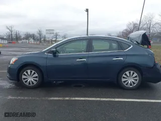 2013 Nissan Sentra SR with VIN 3N1AB7AP4DL771138, listed as a IAAI auction lot 41815938 with 100,529 mi miles. Bid and sale history available at carsss.com. Image 14.