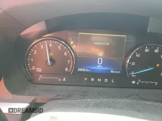 2022 Ford Explorer XLT z VIN 1FMSK7DH9NGB24113, wystawiony jako Copart lot #52040235 z przebiegiem 25 858 mil mil oraz Szkoda całkowita • Salvage title. Historia ofert i sprzedaży dostępna na DreamBid. Obrazek 9.