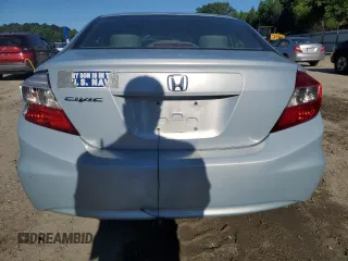 2012 Honda Civic LX z VIN 19XFB2F59CE078873, wystawiony jako Copart lot #58323605 z przebiegiem 210 080 mil mil oraz Czysty tytuł • Clean title. Historia ofert i sprzedaży dostępna na DreamBid. Obrazek 6.