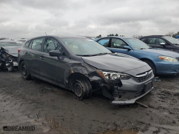 2020 Subaru Impreza with VIN 4S3GTAB62L3718133, listed as a Copart auction lot 52941315 with 57,562 mi miles and Clean Title. Bid and sale history available at carsss.com. Image 4.