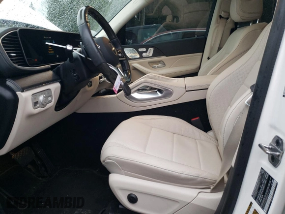 2021 Mercedes-Benz GLS 450 with VIN 4JGFF5KE1MA429710, listed as a Copart auction lot 80342473 with 73,469 mi miles and . Bid and sale history available at DreamBid. Image 7.