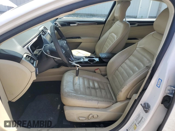 2014 Ford Fusion SE Hybrid with VIN 3FA6P0LU5ER157234, listed as a Copart auction lot 64044775 with 151,189 mi miles and Clean title. Bid and sale history available at DreamBid. Image 7.