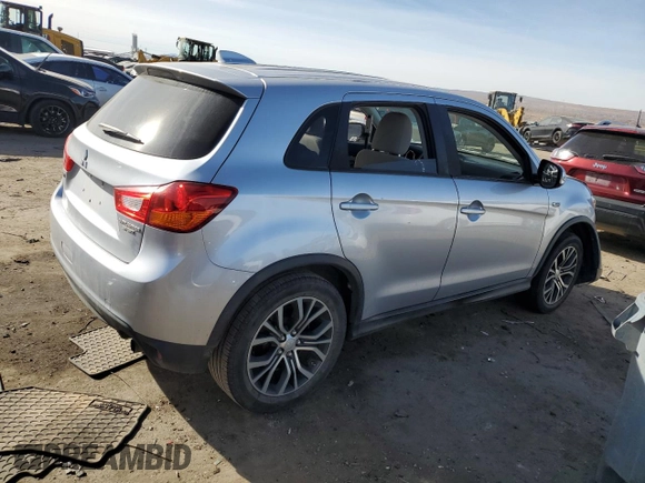 2017 Mitsubishi Outlander ES с VIN JA4AP3AU8HZ003930, выставлен на аукционе Copart как лот 84237474 с пробегом 78 284 миль миль и Списание • Salvage title. История ставок и продаж доступна на DreamBid. Изображение 3.