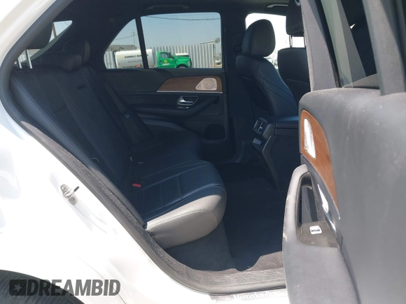 2021 Mercedes-Benz GLE 350 with VIN 4JGFB4JB3MA383309, listed as a IAAI auction lot 42625145 with 52,816 mi miles and . Bid and sale history available at DreamBid. Image 8.