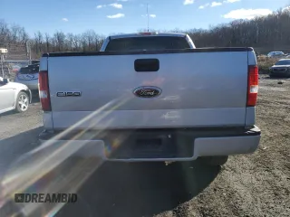 2005 Ford F-150 XL with VIN 1FTRF14W95NA87238, listed as a Copart auction lot 82993744 with 0 mi miles and Salvage Title. Bid and sale history available at carsss.com. Image 6.