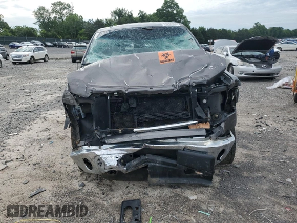 2012 Ford F-150 XL with VIN 1FTFW1EF3CFC92031, listed as a Copart auction lot 57265765 with 173,000 mi miles and Salvage title. Bid and sale history available at DreamBid. Image 5.
