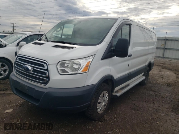 2015 Ford Transit Cargo with VIN 1FTNR1ZM7FKA77761, listed as a Copart auction lot 72645144 with 129,152 mi miles and Salvage Title. Bid and sale history available at DreamBid. Image 1.