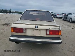 1987 BMW 3 Series 325iS with VIN WBAAA2300H3110188, listed as a Copart auction lot 74043434 with 118,582 mi miles and Salvage Title. Bid and sale history available at carsss.com. Image 6.