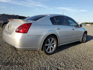 2007 Nissan Maxima 3.5 SE with VIN 1N4BA41E37C832213, listed as a Copart auction lot 77741234 with 251,597 mi miles and Salvage Title. Bid and sale history available at carsss.com. Image 3.