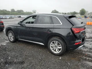 2024 Audi Q5 S line Premium with VIN WA1GAAFY3R2032645, listed as a Copart auction lot 60298405 with Not provided miles and Salvage title. Bid and sale history available at DreamBid. Image 2.