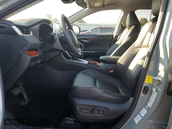 2019 Toyota RAV4 Adventure with VIN 2T3J1RFV3KC008618, listed as a Copart auction lot 74594424 with 41,722 mi miles and Salvage title. Bid and sale history available at DreamBid. Image 7.