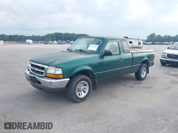 1999 Ford Ranger XLT with VIN 1FTYR14X7XTB05617, listed as a IAAI auction lot 42779315 with 107,226 mi miles and . Bid and sale history available at DreamBid. Image 2.