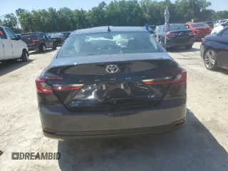 2025 Toyota Camry LE with VIN 4T1DAACK2SU506471, listed as a Copart auction lot 52169905 with 9,574 mi miles and Non Repairable. Bid and sale history available at carsss.com. Image 6.