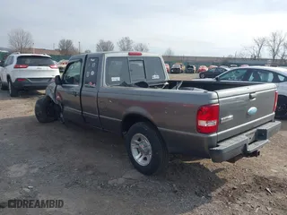 2007 Ford Ranger STX with VIN 1FTYR44U47PA51161, listed as a IAAI auction lot 41717421 with 1 mi miles. Bid and sale history available at carsss.com. Image 3.