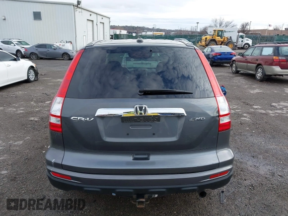 2011 Honda CR-V EX-L with VIN 5J6RE4H74BL082036, listed as a IAAI auction lot 41736244 with 240,716 mi miles. Bid and sale history available at carsss.com. Image 17.